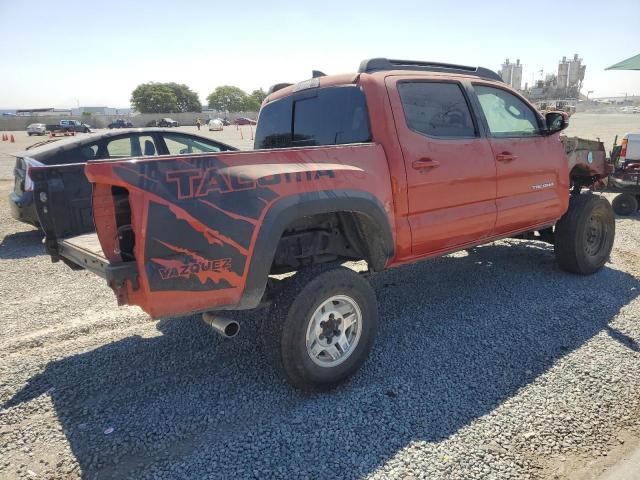 3TMAZ5CN5HM046740 - 2017 TOYOTA TACOMA DOUBLE CAB ნარინჯისფერი ფოტო 3