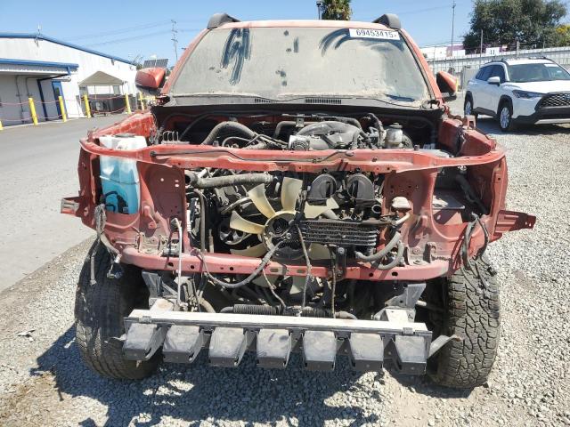 3TMAZ5CN5HM046740 - 2017 TOYOTA TACOMA DOUBLE CAB ნარინჯისფერი ფოტო 5