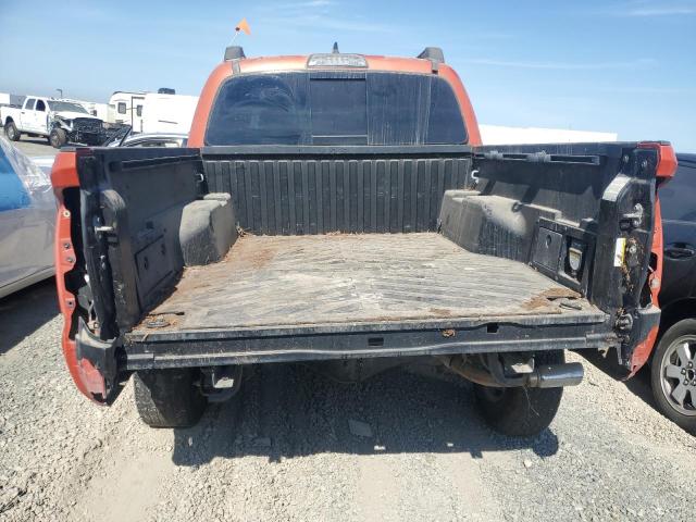 3TMAZ5CN5HM046740 - 2017 TOYOTA TACOMA DOUBLE CAB ნარინჯისფერი ფოტო 6