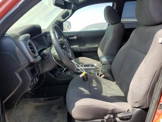 3TMAZ5CN5HM046740 - 2017 TOYOTA TACOMA DOUBLE CAB ნარინჯისფერი ფოტო 7