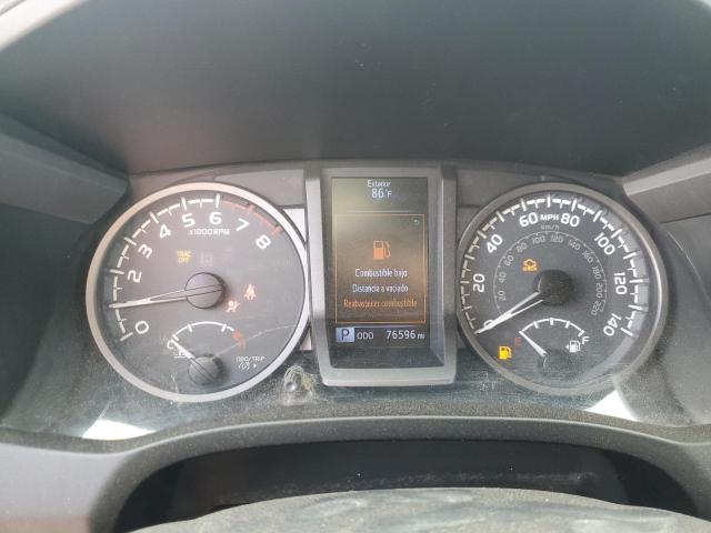 3TMAZ5CN5HM046740 - 2017 TOYOTA TACOMA DOUBLE CAB ნარინჯისფერი ფოტო 9