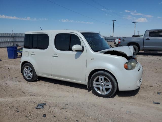 JN8AZ2KR6DT306016 - 2013 NISSAN CUBE S WHITE photo 4