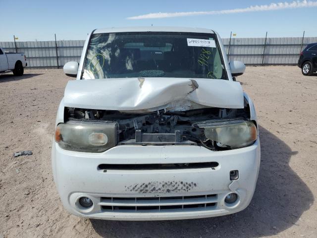 JN8AZ2KR6DT306016 - 2013 NISSAN CUBE S WHITE photo 5