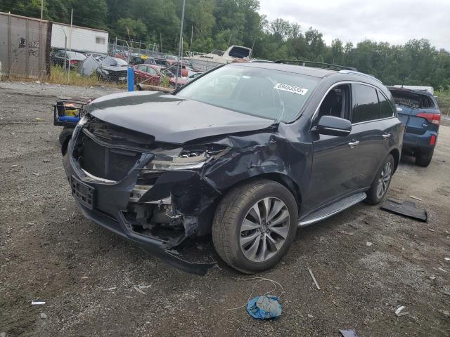 2015 ACURA MDX TECHNOLOGY, 