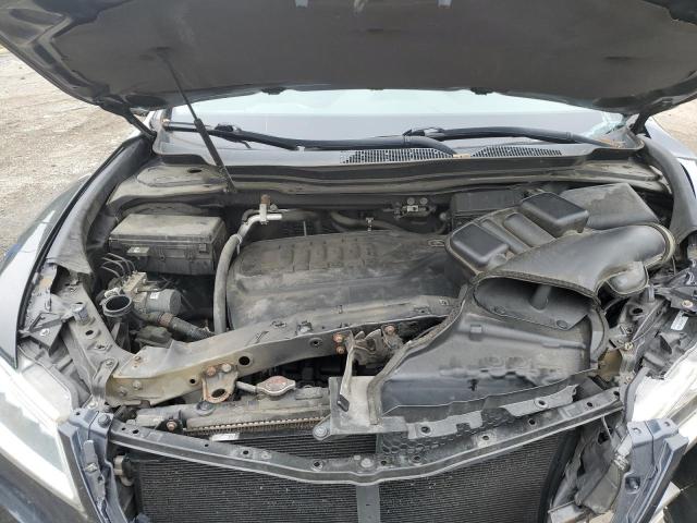 5FRYD4H41FB011989 - 2015 ACURA MDX TECHNOLOGY GRAY photo 12
