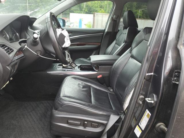 5FRYD4H41FB011989 - 2015 ACURA MDX TECHNOLOGY GRAY photo 7