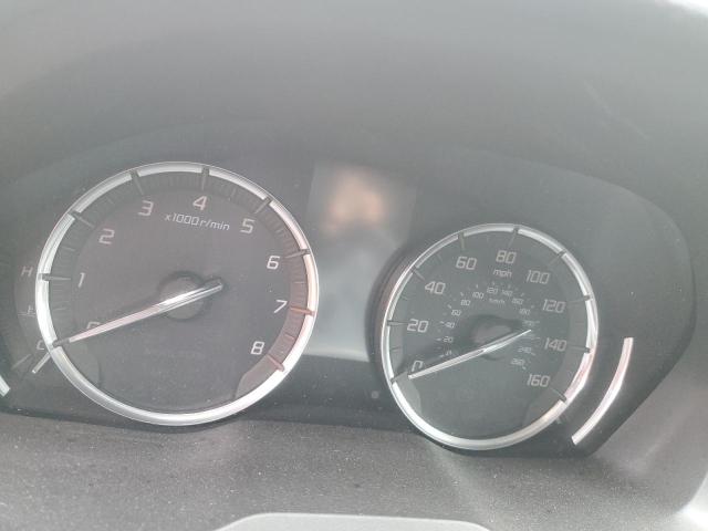 5FRYD4H41FB011989 - 2015 ACURA MDX TECHNOLOGY GRAY photo 9