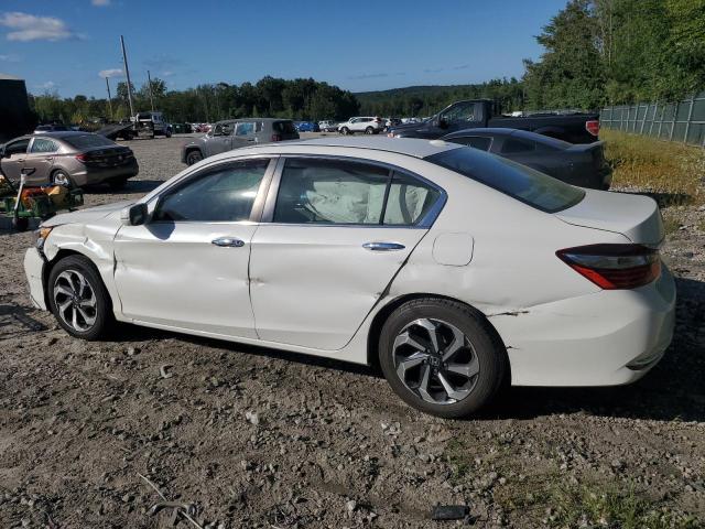 1HGCR2F93HA043467 - 2017 HONDA ACCORD EXL WHITE photo 2