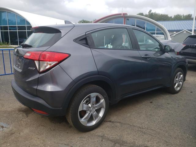 3CZRU6H37MM739750 - 2021 HONDA HR-V LX GRAY photo 3