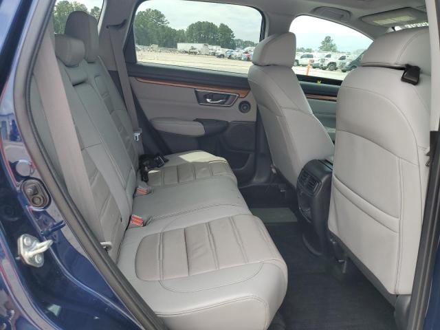 5J6RW1H86JA004324 - 2018 HONDA CR-V EXL ლურჯი ფოტო 11