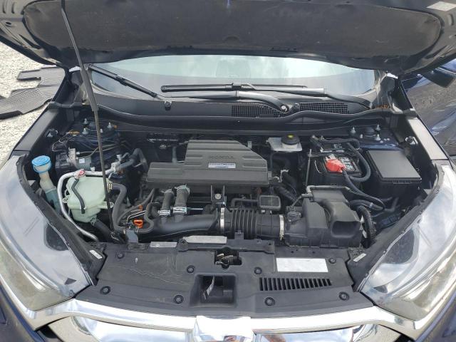 5J6RW1H86JA004324 - 2018 HONDA CR-V EXL ლურჯი ფოტო 12