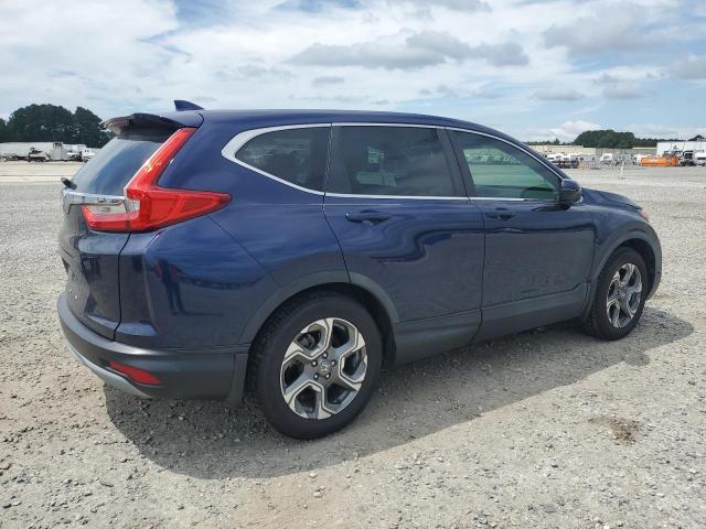 5J6RW1H86JA004324 - 2018 HONDA CR-V EXL ლურჯი ფოტო 3