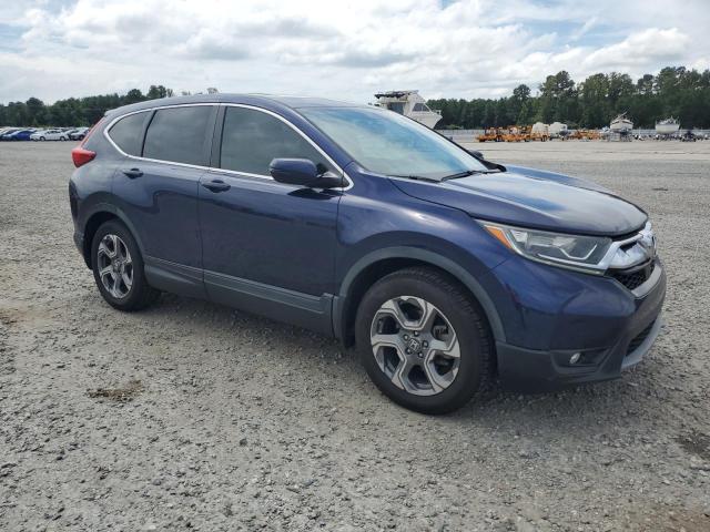 5J6RW1H86JA004324 - 2018 HONDA CR-V EXL ლურჯი ფოტო 4