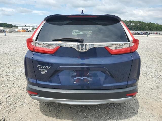 5J6RW1H86JA004324 - 2018 HONDA CR-V EXL ლურჯი ფოტო 6