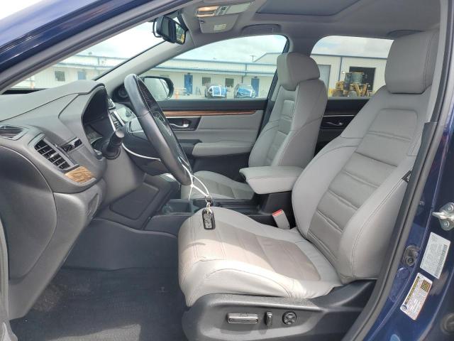 5J6RW1H86JA004324 - 2018 HONDA CR-V EXL ლურჯი ფოტო 7