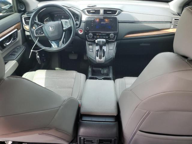 5J6RW1H86JA004324 - 2018 HONDA CR-V EXL ლურჯი ფოტო 8