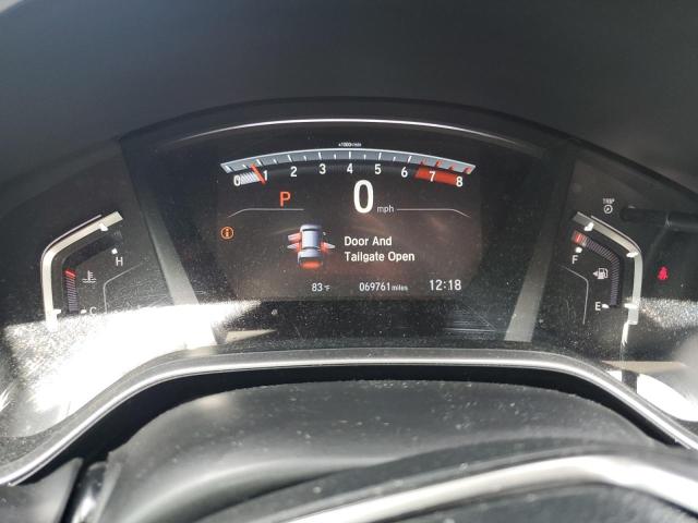 5J6RW1H86JA004324 - 2018 HONDA CR-V EXL ლურჯი ფოტო 9