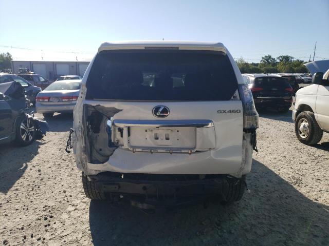 JTJAM7BX7N5306339 - 2022 LEXUS GX 460 WHITE photo 6