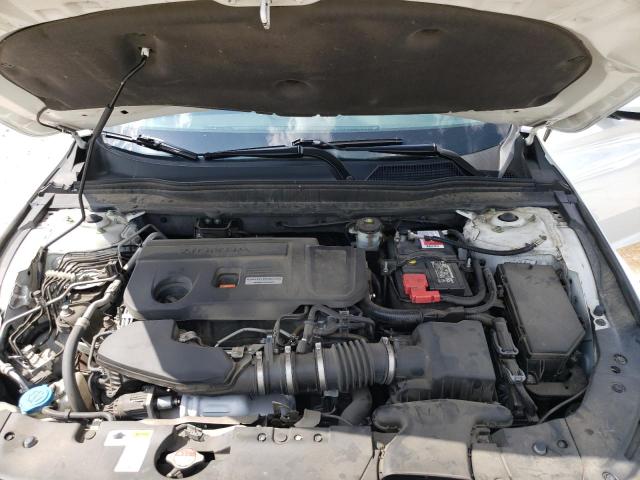 1HGCV2F39JA017355 - 2018 HONDA ACCORD SPORT أبيض صورة 11