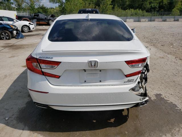 1HGCV2F39JA017355 - 2018 HONDA ACCORD SPORT أبيض صورة 6