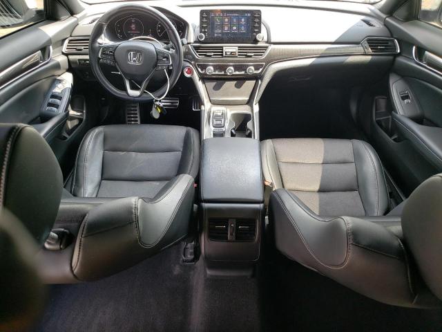 1HGCV2F39JA017355 - 2018 HONDA ACCORD SPORT أبيض صورة 8