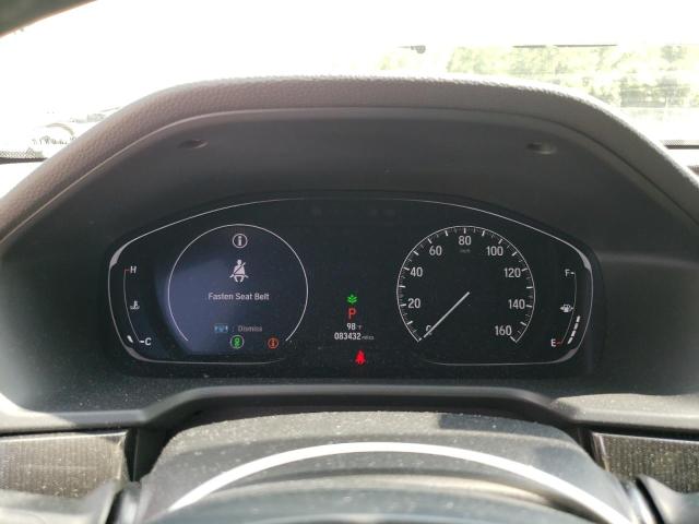 1HGCV2F39JA017355 - 2018 HONDA ACCORD SPORT أبيض صورة 9