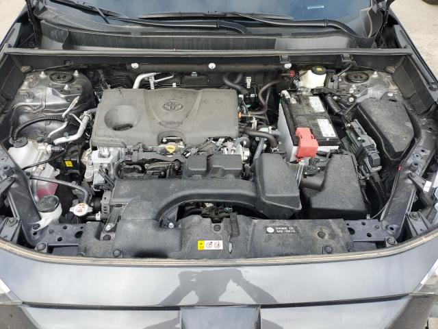 2T3F1RFV9RW488954 - 2024 TOYOTA RAV4 LE GRAY photo 12
