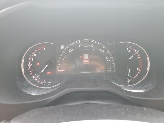 2T3F1RFV9RW488954 - 2024 TOYOTA RAV4 LE GRAY photo 9