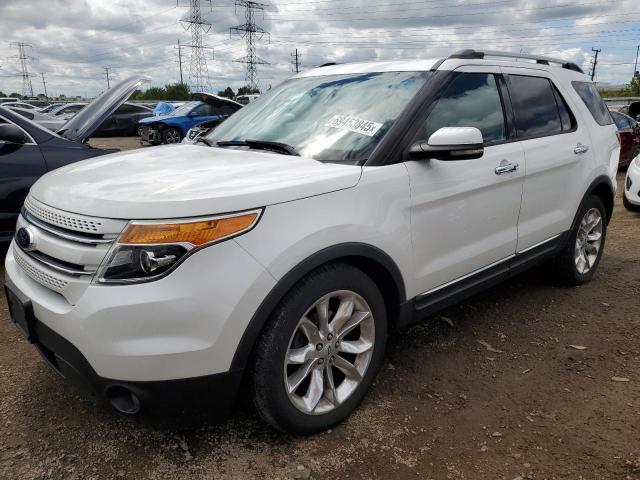 2013 FORD EXPLORER LIMITED, 