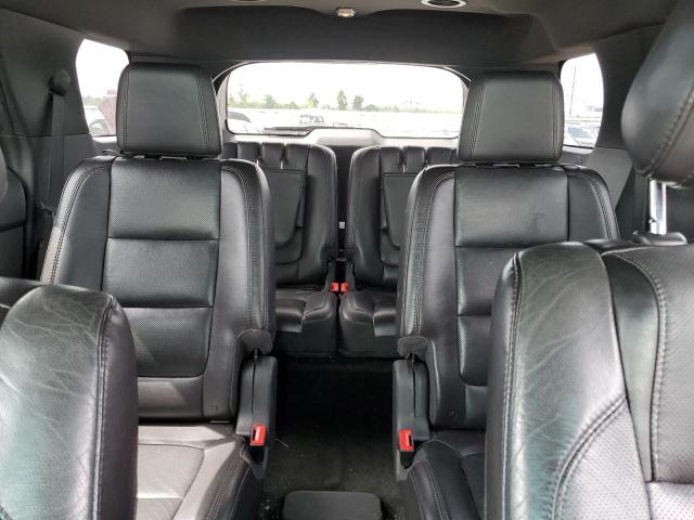 1FM5K7F89DGA97133 - 2013 FORD EXPLORER LIMITED WHITE photo 10