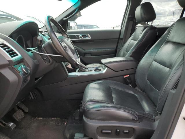 1FM5K7F89DGA97133 - 2013 FORD EXPLORER LIMITED WHITE photo 7