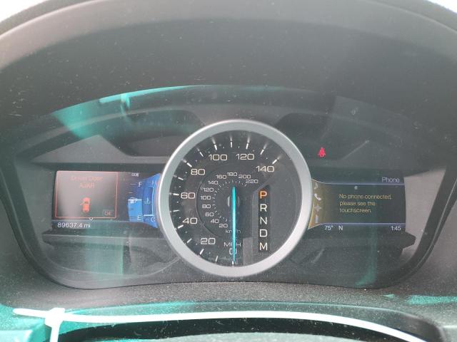 1FM5K7F89DGA97133 - 2013 FORD EXPLORER LIMITED WHITE photo 9