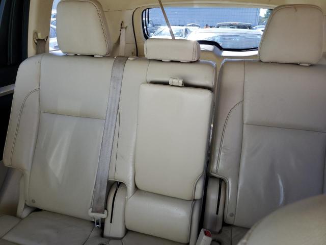 5TDJKRFHXES037187 - 2014 TOYOTA HIGHLANDER XLE Ağ foto 10