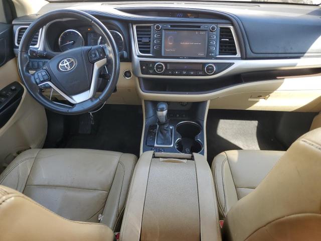 5TDJKRFHXES037187 - 2014 TOYOTA HIGHLANDER XLE Ağ foto 8
