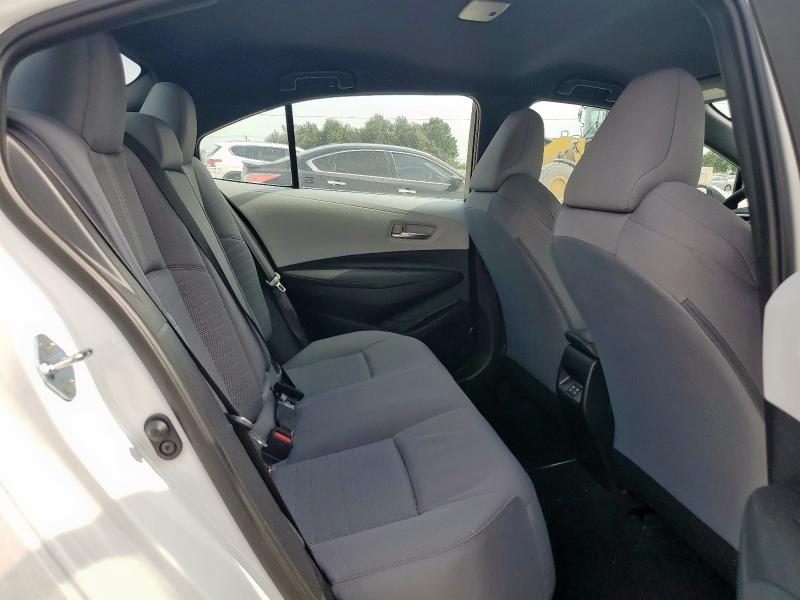 5YFS4MCE0SP230108 - 2025 TOYOTA COROLLA SE Белый фото 10