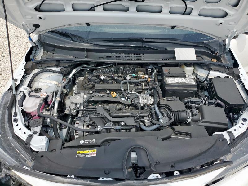 5YFS4MCE0SP230108 - 2025 TOYOTA COROLLA SE Белый фото 11