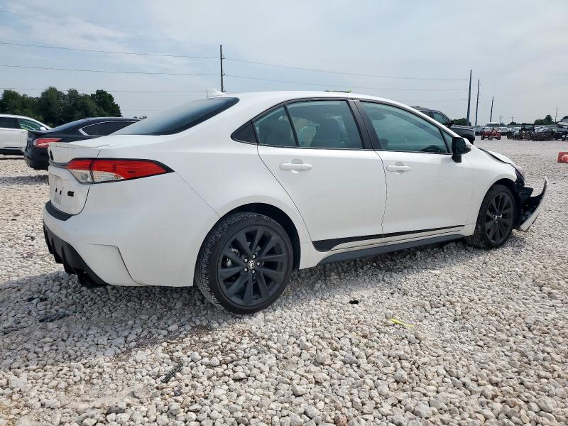 5YFS4MCE0SP230108 - 2025 TOYOTA COROLLA SE Белый фото 3