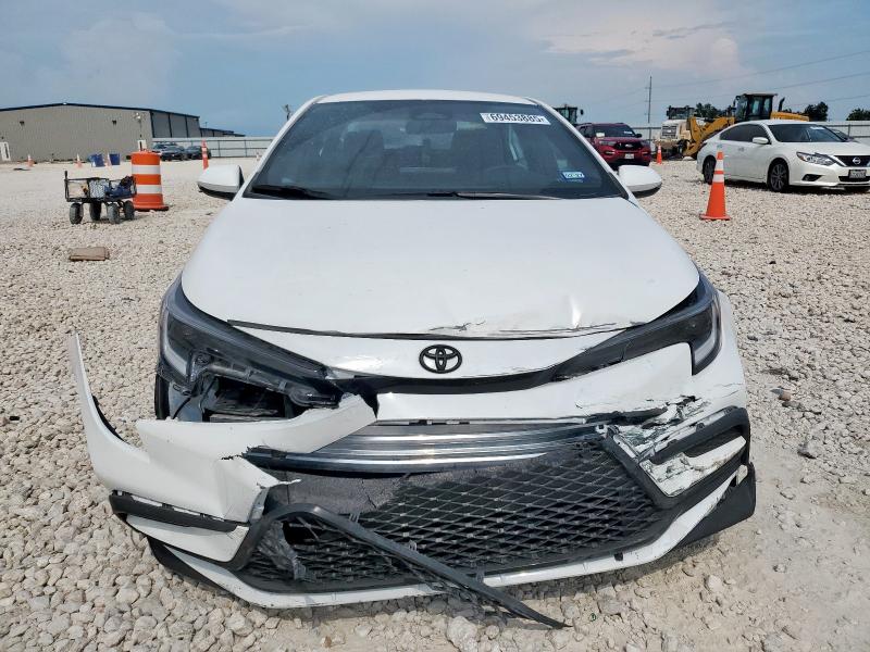 5YFS4MCE0SP230108 - 2025 TOYOTA COROLLA SE Белый фото 5