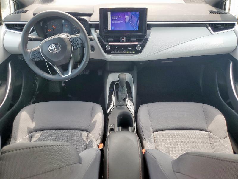 5YFS4MCE0SP230108 - 2025 TOYOTA COROLLA SE Белый фото 8