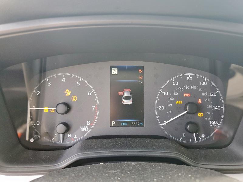 5YFS4MCE0SP230108 - 2025 TOYOTA COROLLA SE Белый фото 9