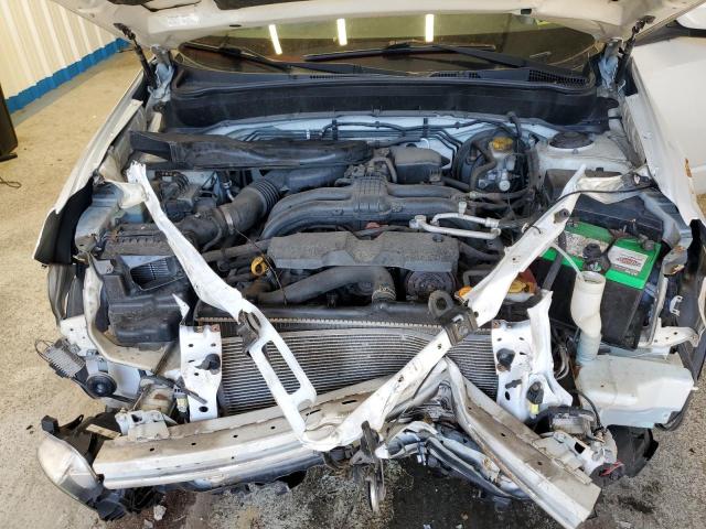 JF2SHADC6BH776439 - 2011 SUBARU FORESTER 2.5X PREMIUM WHITE photo 12