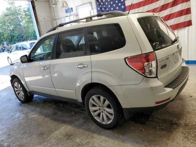 JF2SHADC6BH776439 - 2011 SUBARU FORESTER 2.5X PREMIUM WHITE photo 2