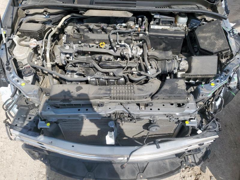 JTDS4MCE9N3503950 - 2022 TOYOTA COROLLA SE ლურჯი ფოტო 11