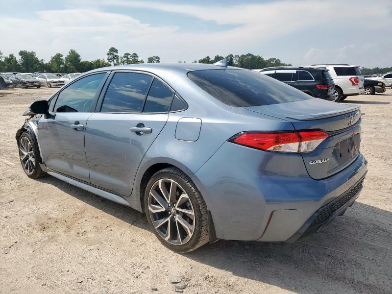 JTDS4MCE9N3503950 - 2022 TOYOTA COROLLA SE ლურჯი ფოტო 2