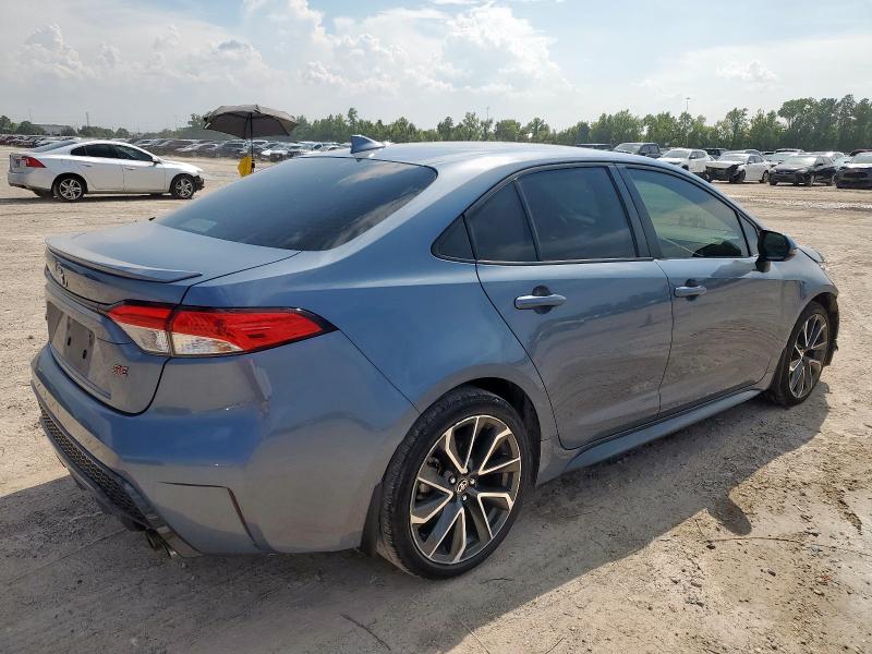 JTDS4MCE9N3503950 - 2022 TOYOTA COROLLA SE ლურჯი ფოტო 3