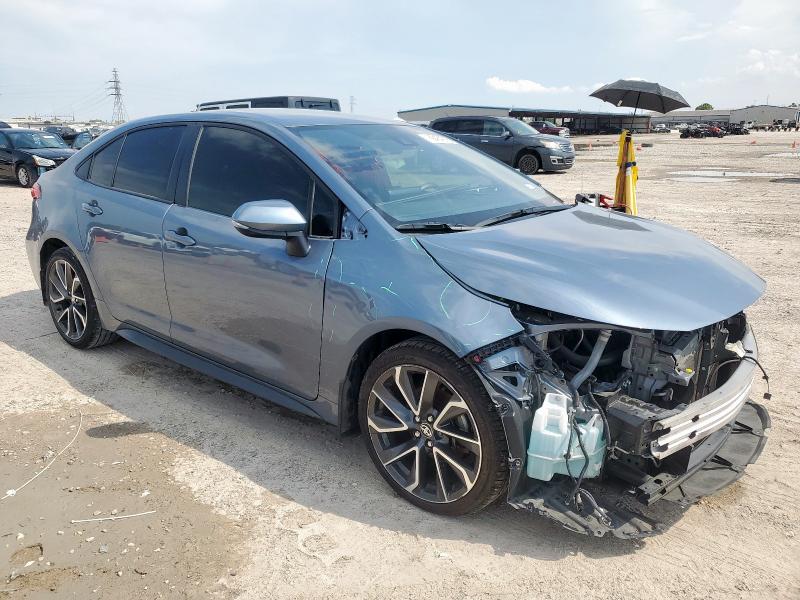 JTDS4MCE9N3503950 - 2022 TOYOTA COROLLA SE ლურჯი ფოტო 4