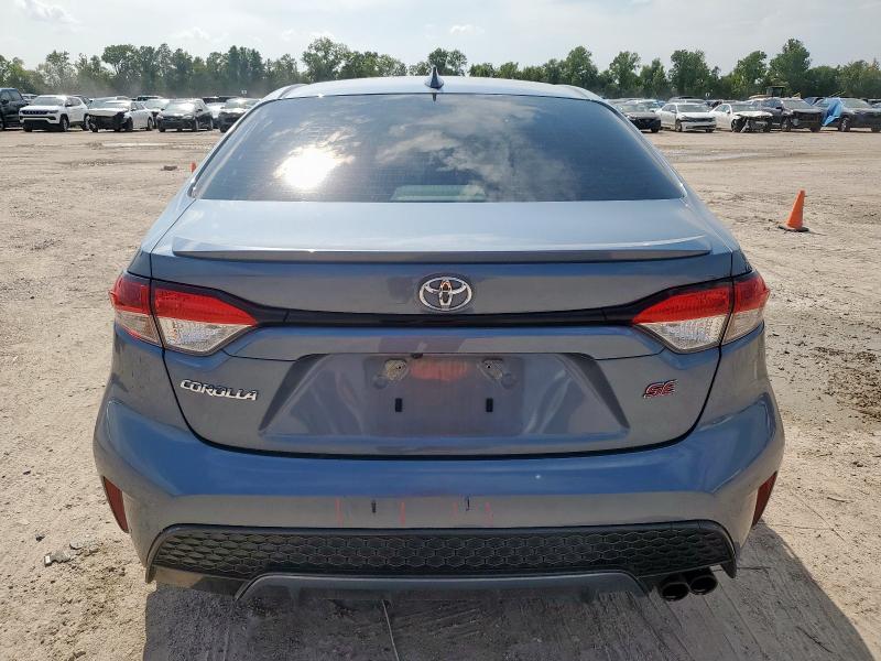 JTDS4MCE9N3503950 - 2022 TOYOTA COROLLA SE ლურჯი ფოტო 6