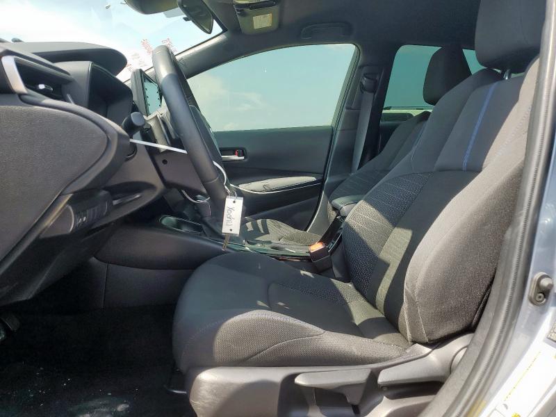 JTDS4MCE9N3503950 - 2022 TOYOTA COROLLA SE ლურჯი ფოტო 7