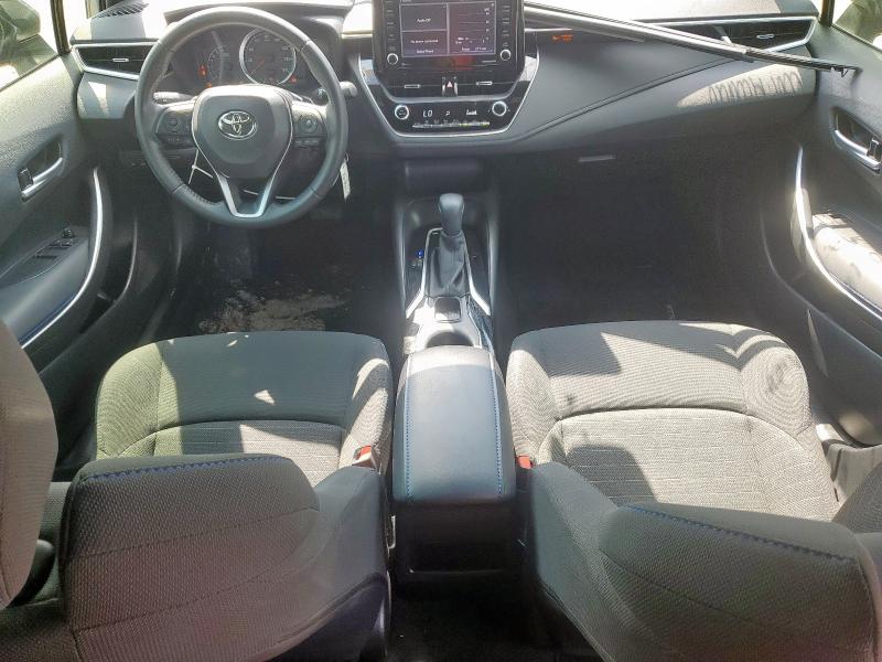 JTDS4MCE9N3503950 - 2022 TOYOTA COROLLA SE ლურჯი ფოტო 8
