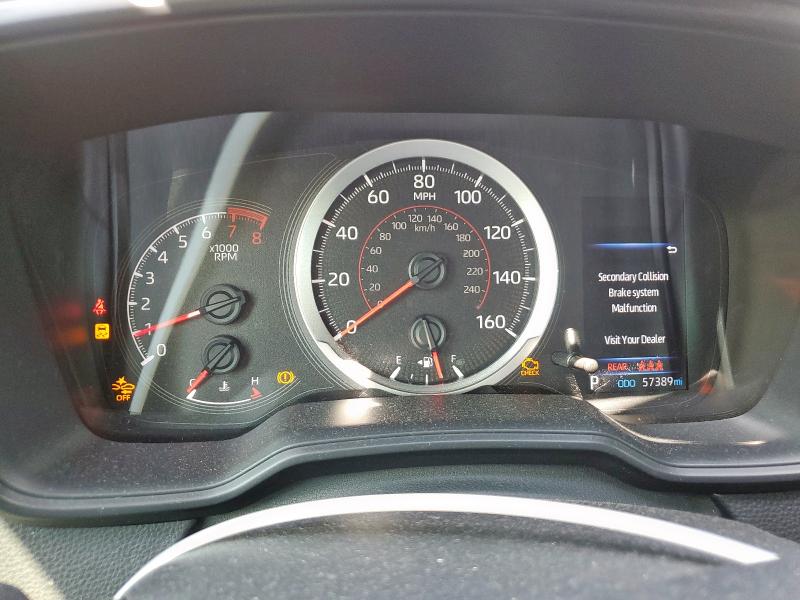 JTDS4MCE9N3503950 - 2022 TOYOTA COROLLA SE ლურჯი ფოტო 9